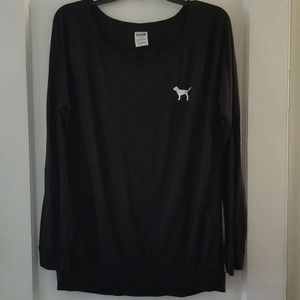 PINK long sleeve top